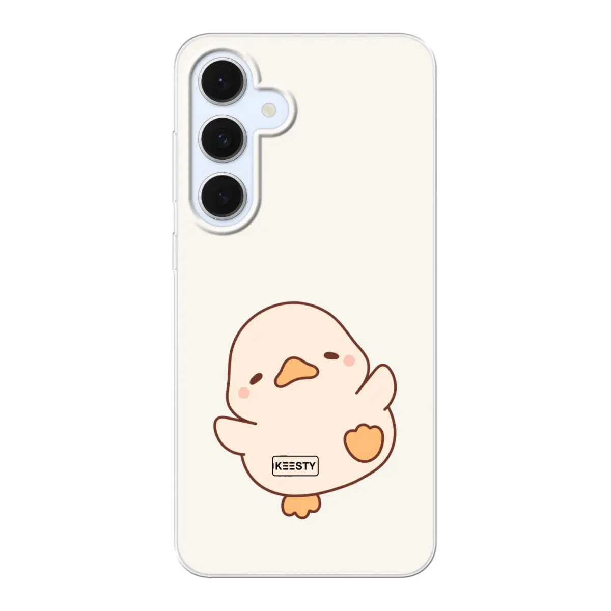 Telefoonhoesje Maken - Eend - Soft hoesje