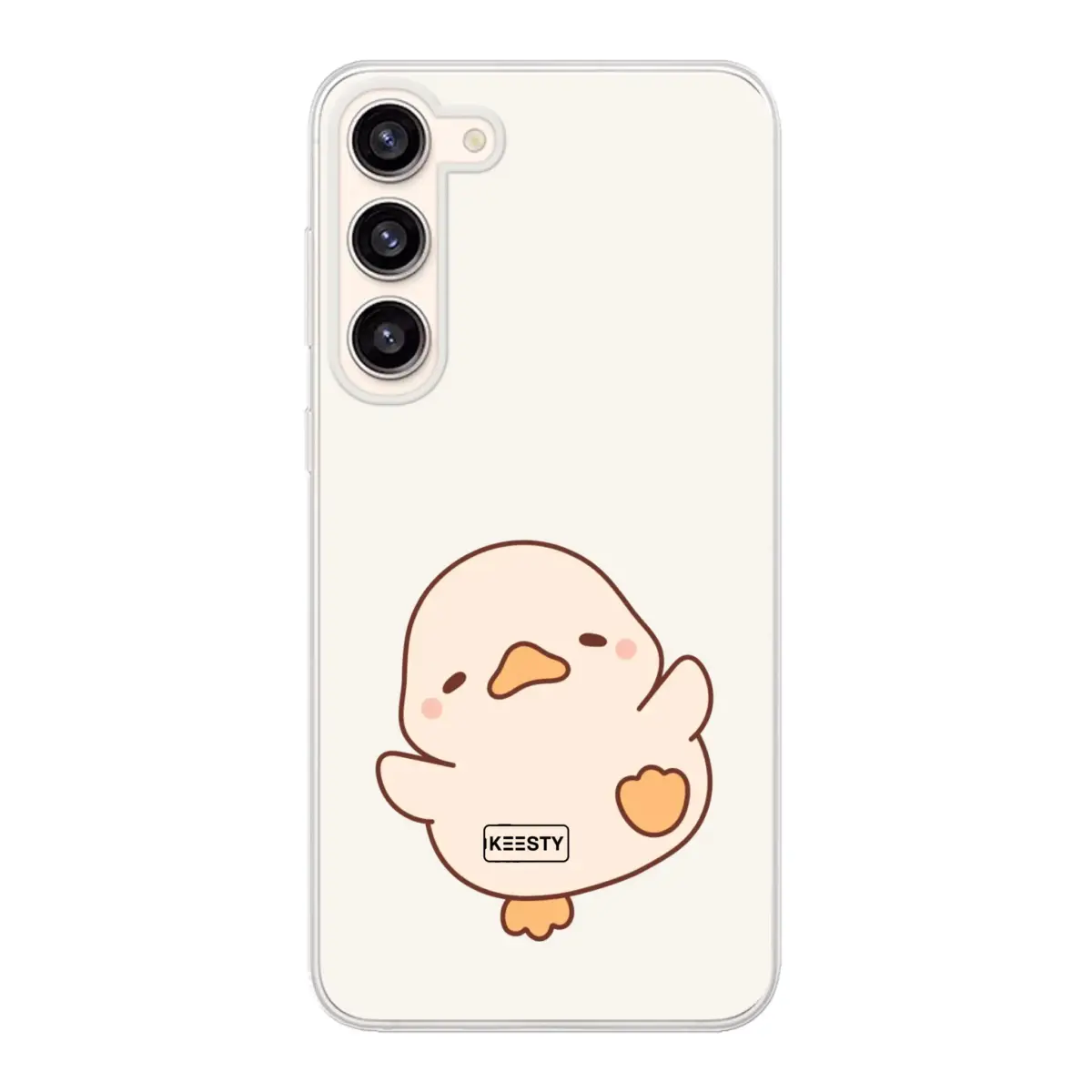 Telefoonhoesje Maken - Eend - Soft hoesje