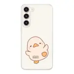 Telefoonhoesje Maken - Eend - Soft hoesje