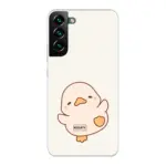 Telefoonhoesje Maken - Eend - Soft hoesje