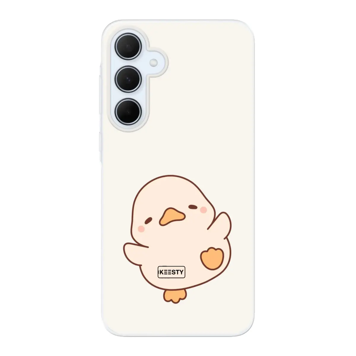Telefoonhoesje Maken - Eend - Soft hoesje