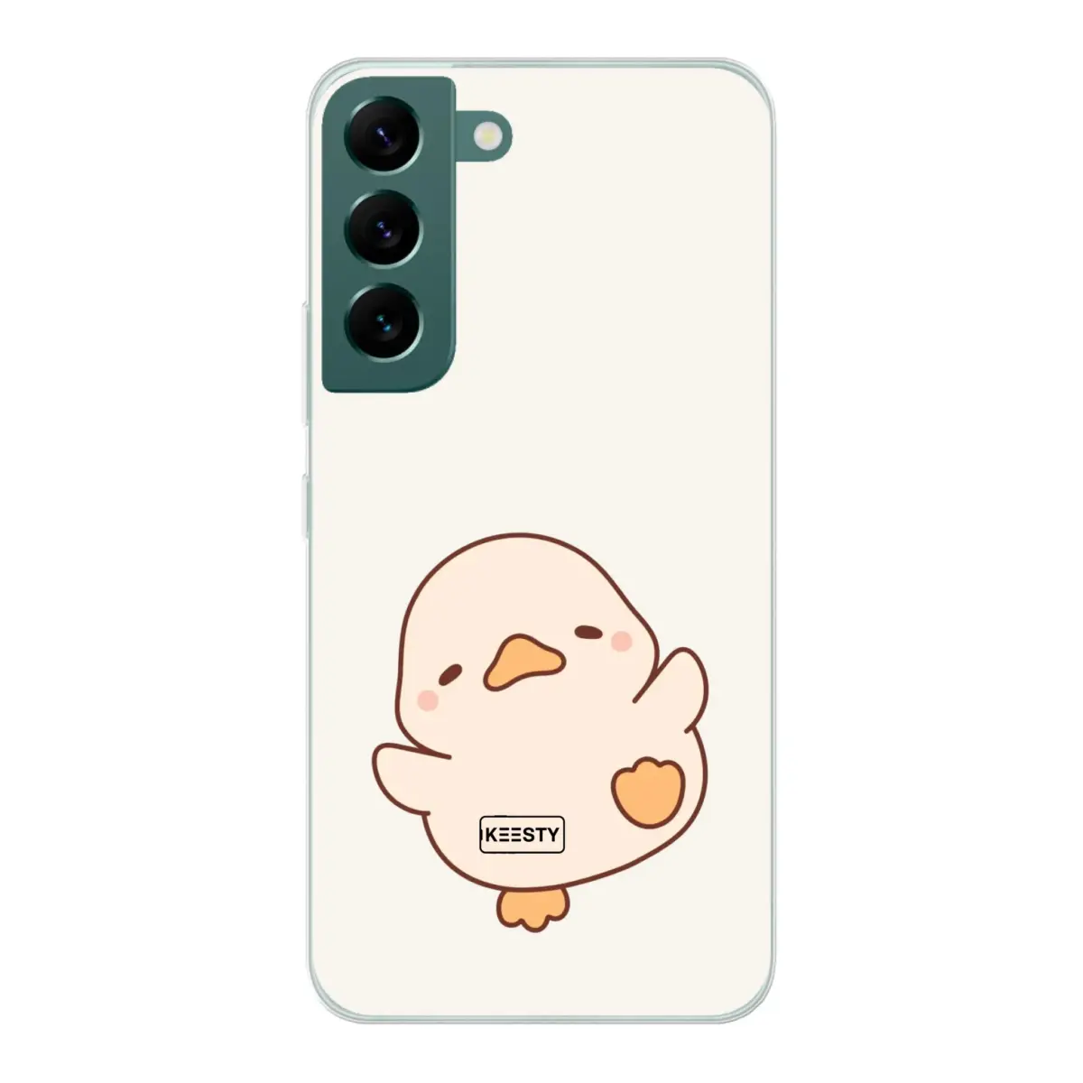 Telefoonhoesje Maken - Eend - Soft hoesje