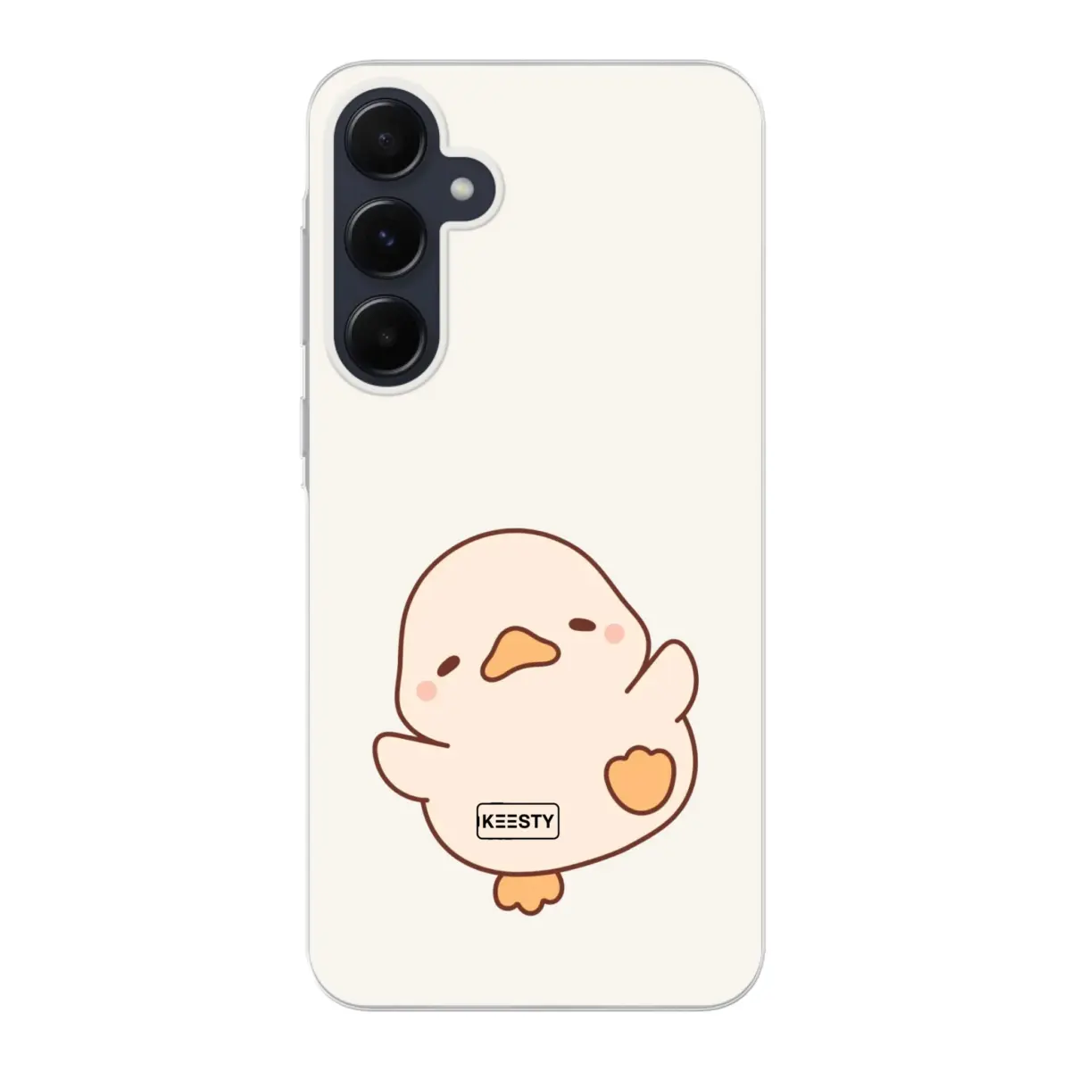 Telefoonhoesje Maken - Eend - Soft hoesje