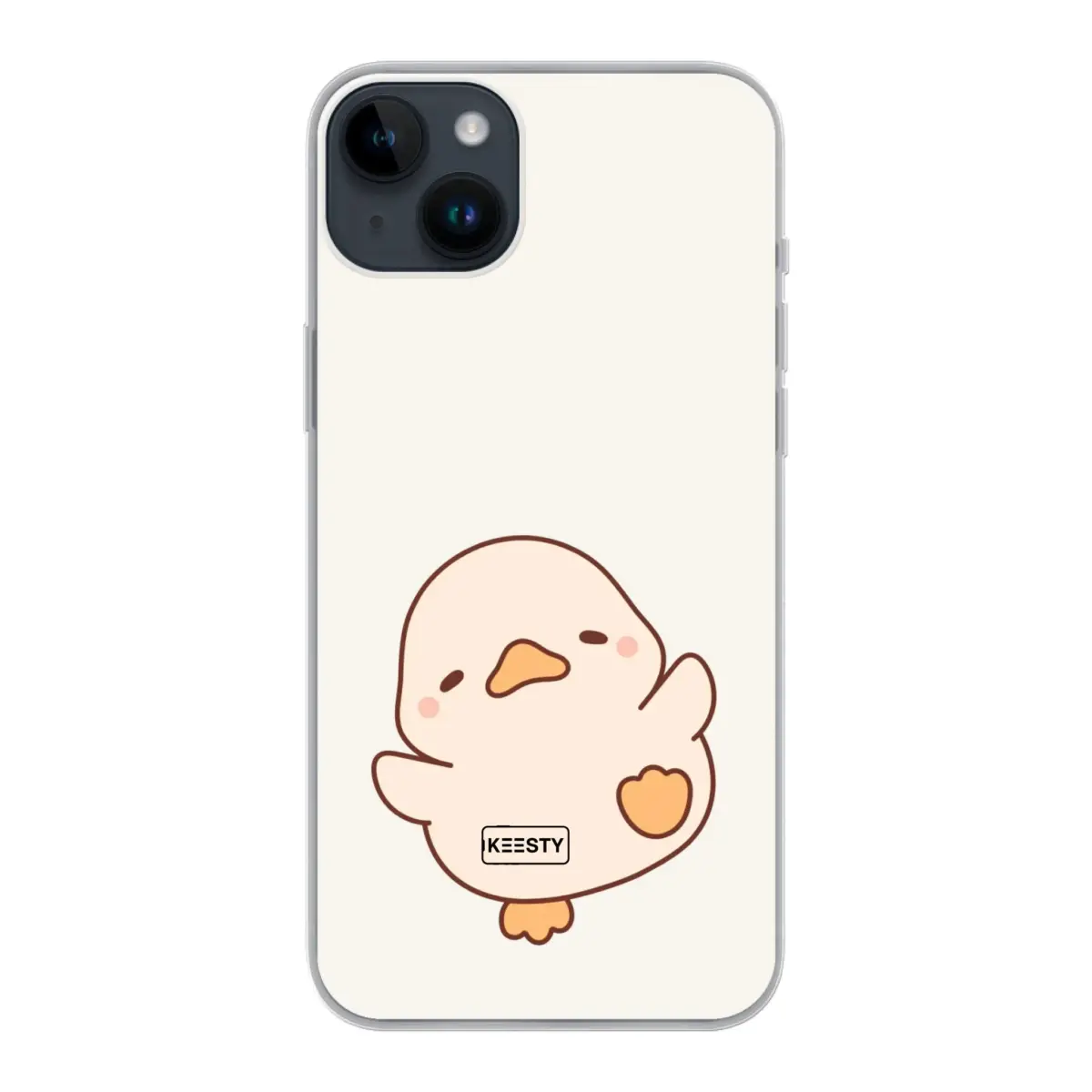 Telefoonhoesje Maken - Eend - Soft hoesje