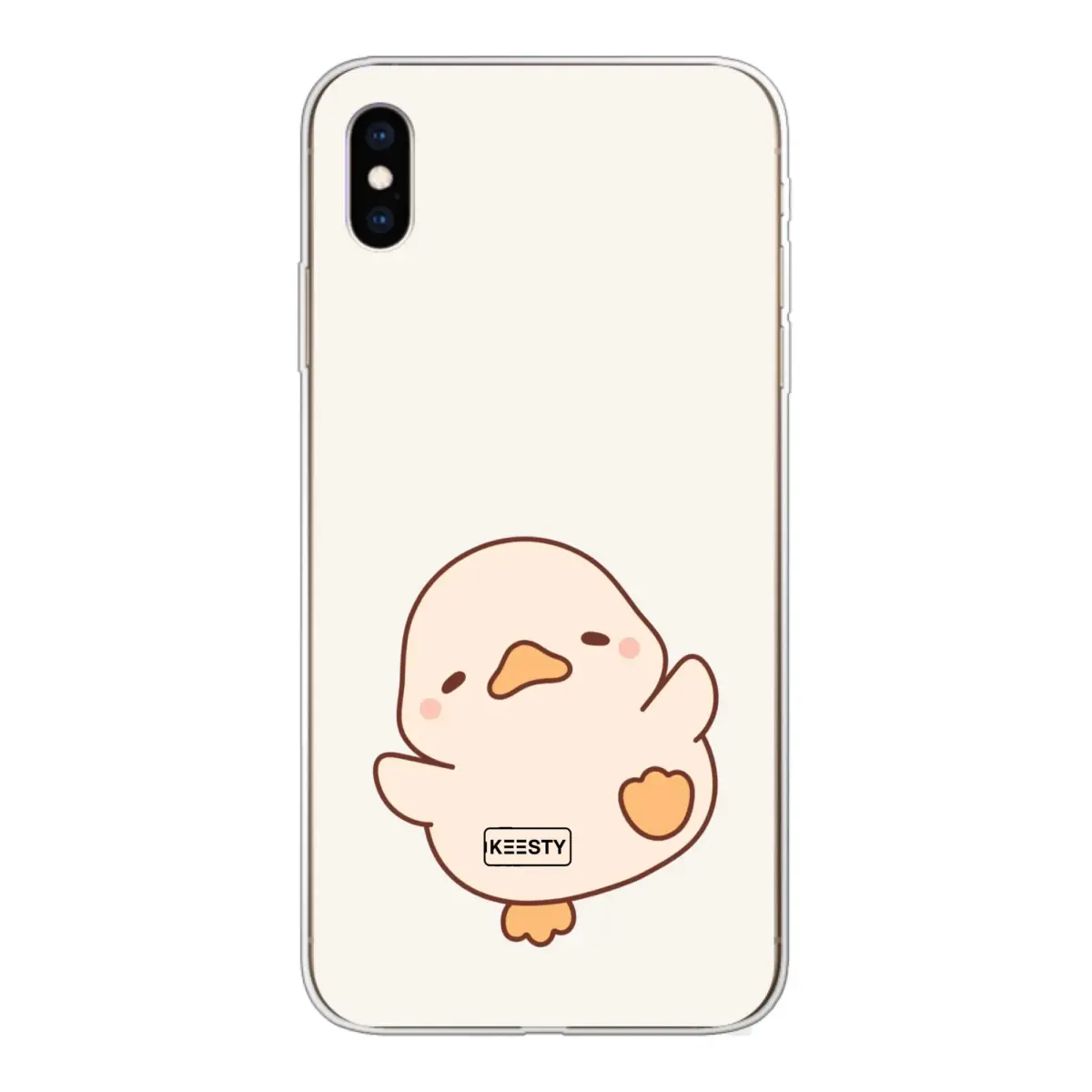 Telefoonhoesje Maken - Eend - Soft hoesje