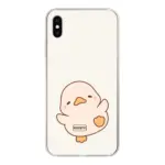 Telefoonhoesje Maken - Eend - Soft hoesje