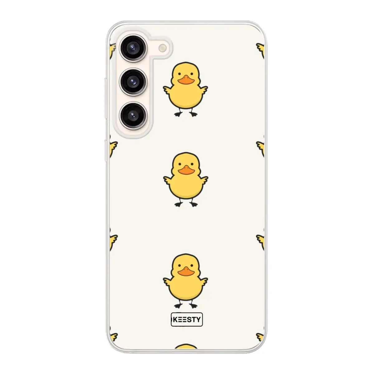 Eigen hoesje maken - Eend 3 - Soft hoesje