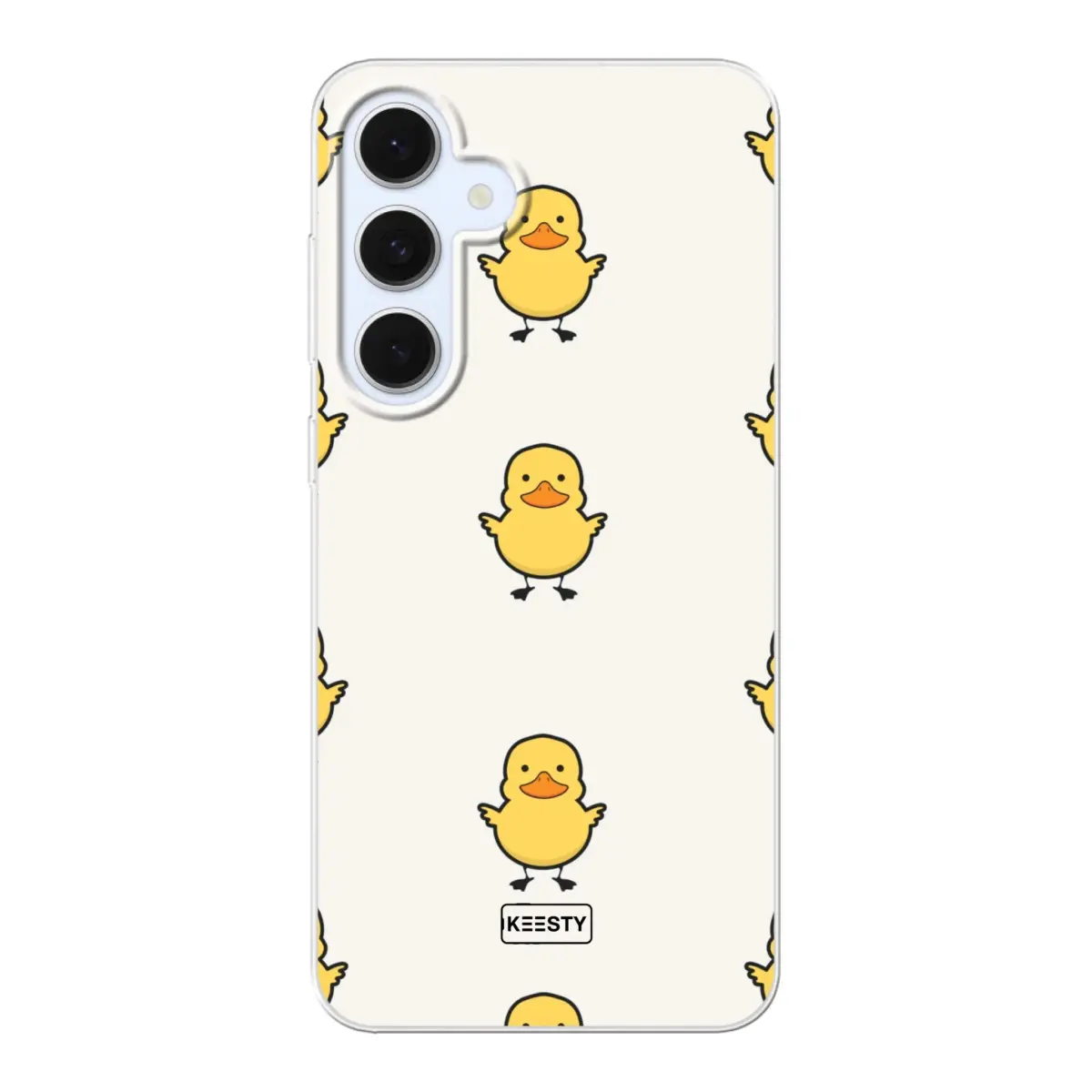 Eigen hoesje maken - Eend 3 - Soft hoesje