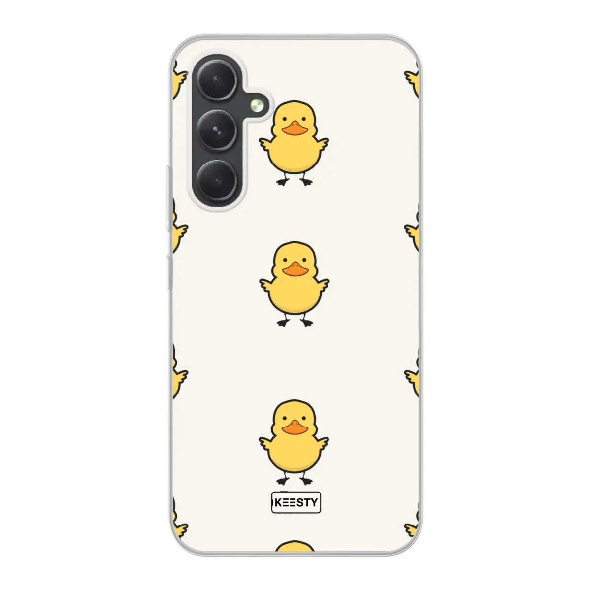 Eigen hoesje maken - Eend 3 - Soft hoesje