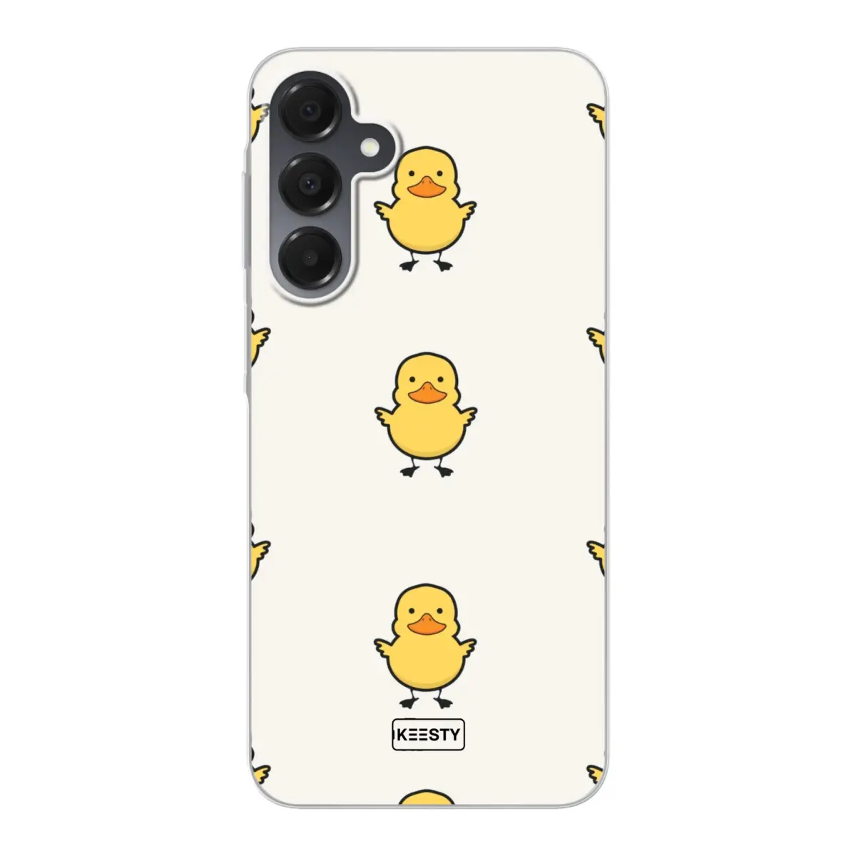 Samsung A16 5G soft case transparant