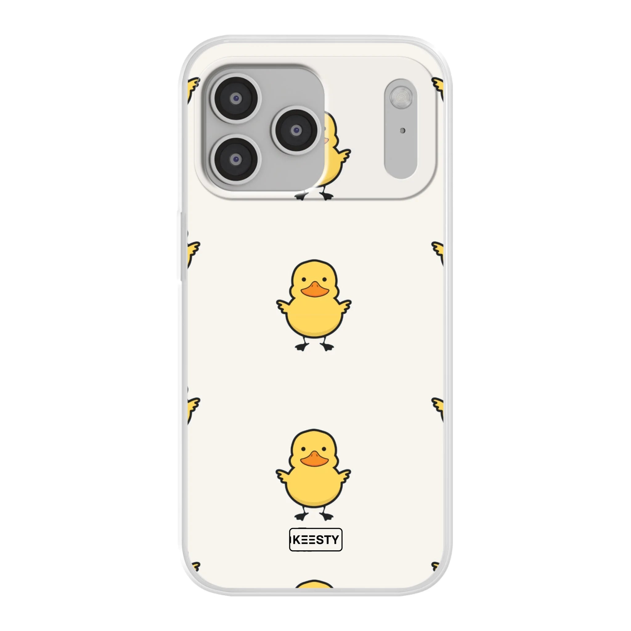 iPhone 17 Pro Max soft case transparant