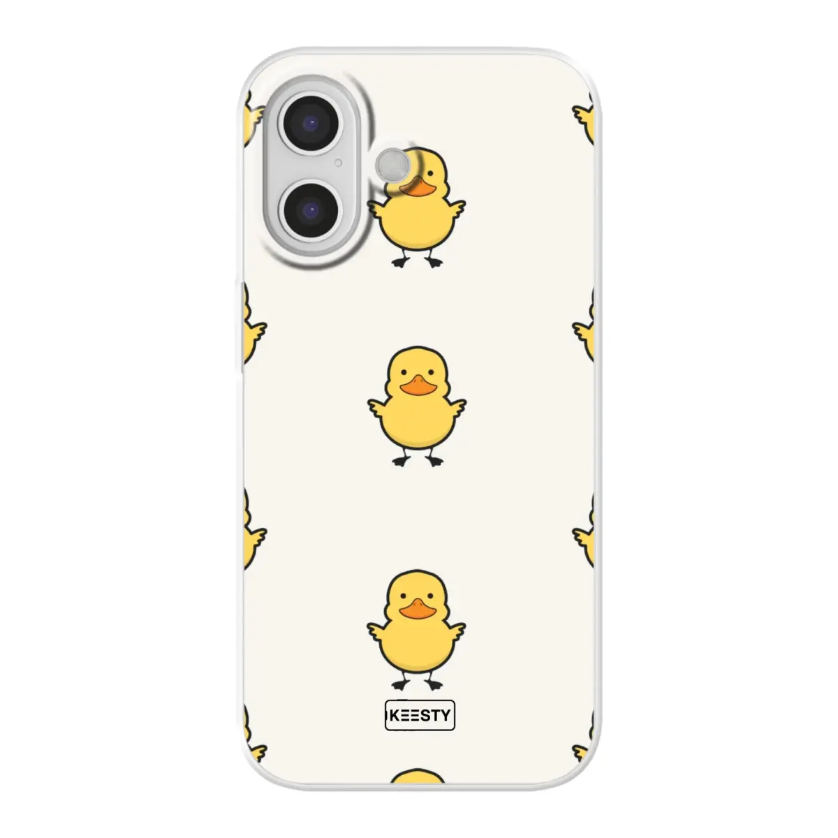 iPhone 17 soft case transparant