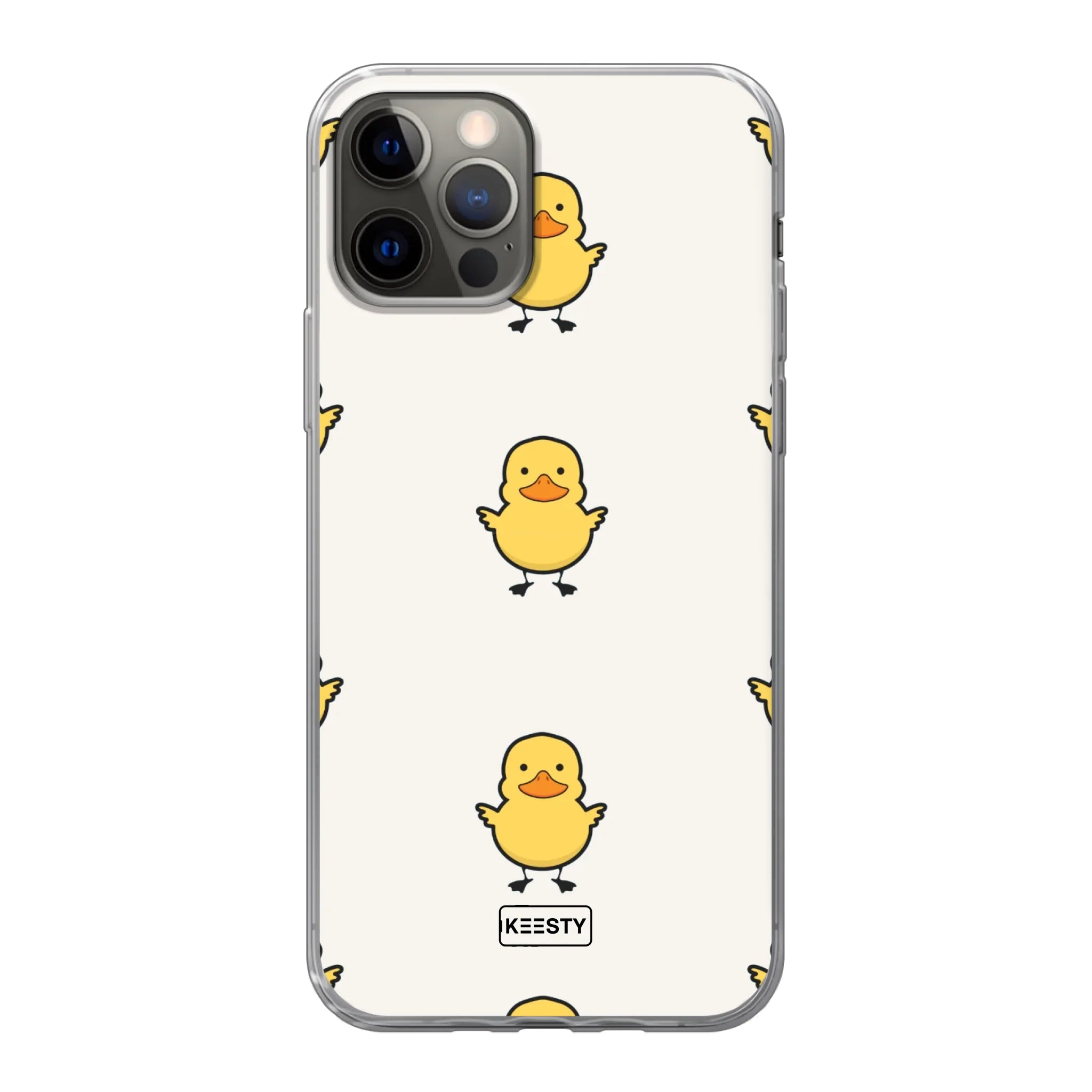 Eigen hoesje maken - Eend 3 - Soft hoesje