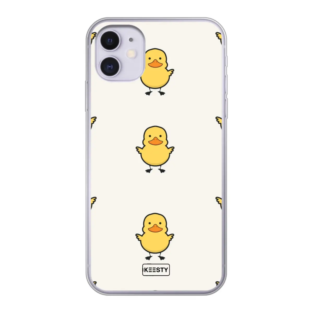 Eigen hoesje maken - Eend 3 - Soft hoesje