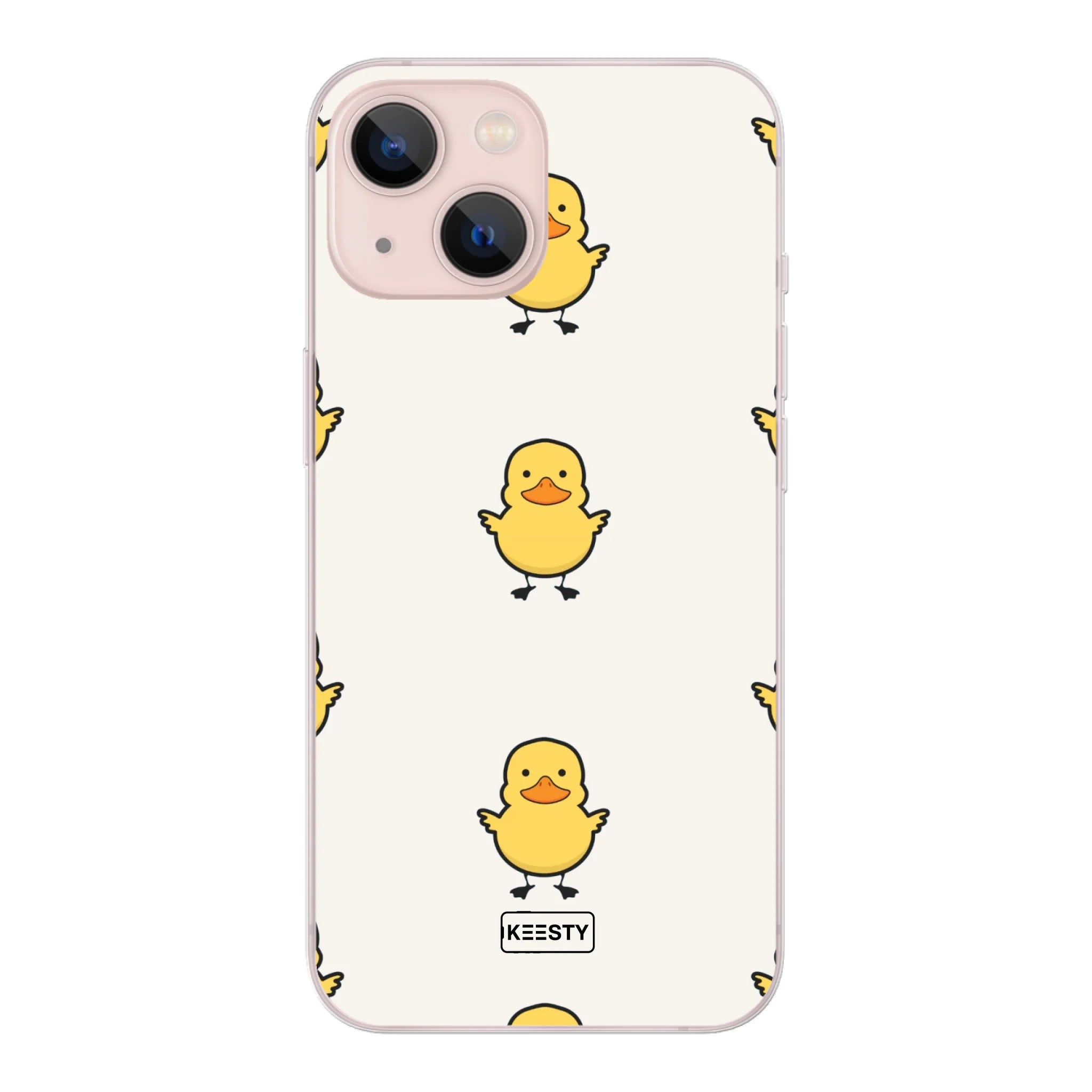 Eigen hoesje maken - Eend 3 - Soft hoesje