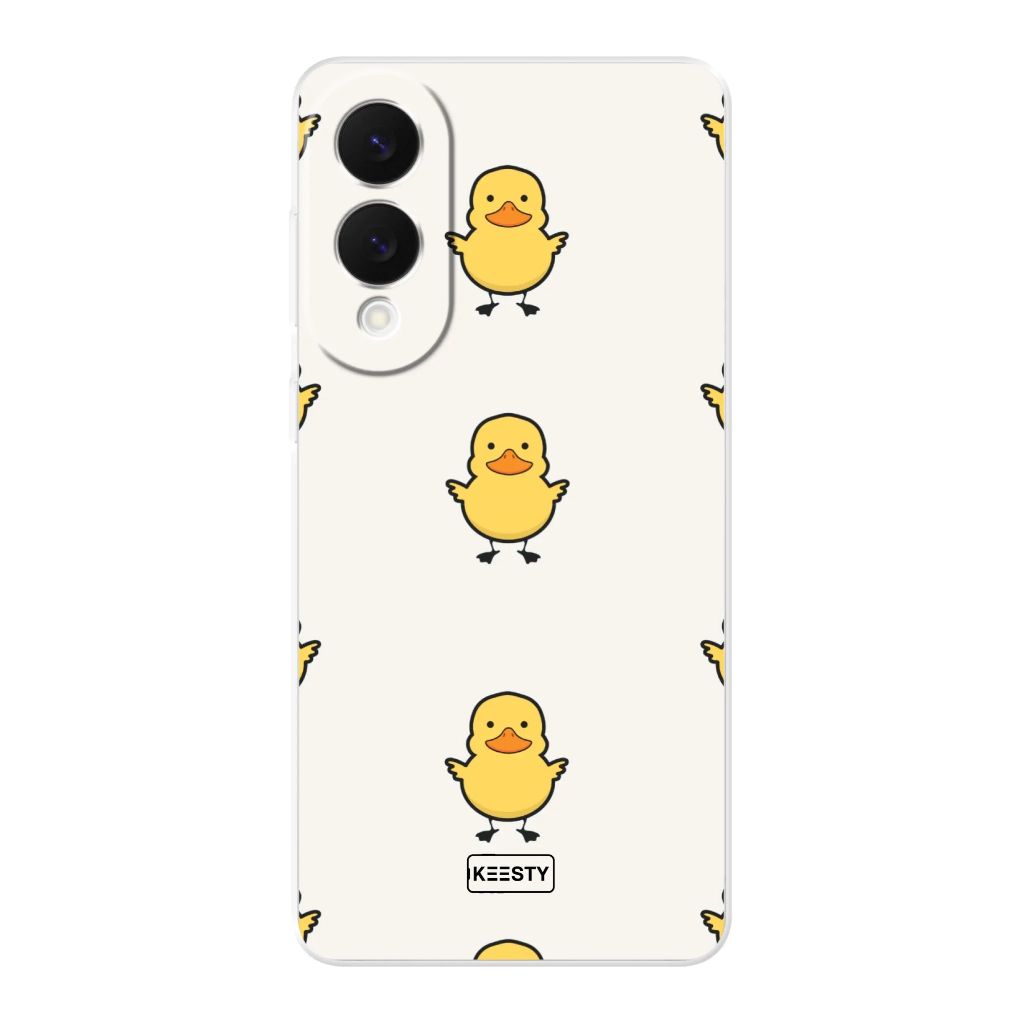 Eigen hoesje maken - Eend 3 - Soft hoesje