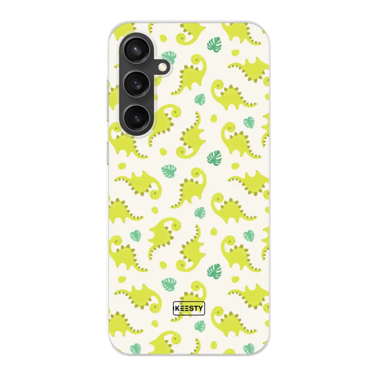 Telefoonhoesje maken - Dino - Soft hoesje