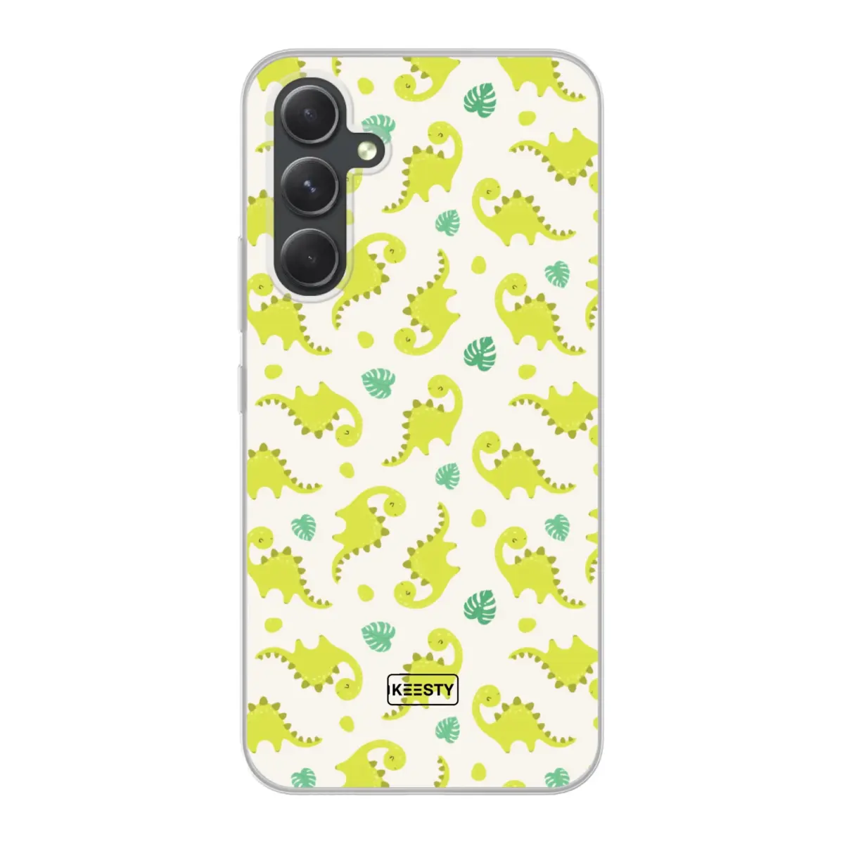 Telefoonhoesje maken - Dino - Soft hoesje