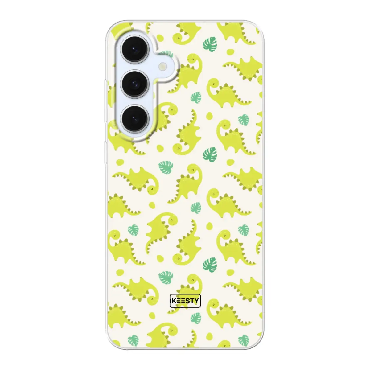Telefoonhoesje maken - Dino - Soft hoesje