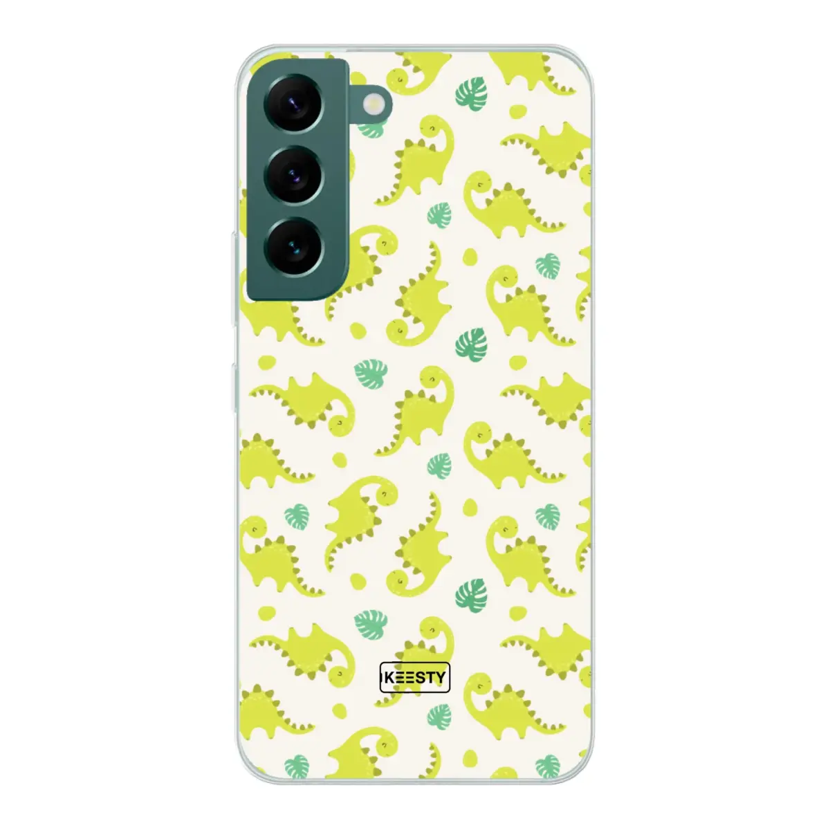 Telefoonhoesje maken - Dino - Soft hoesje