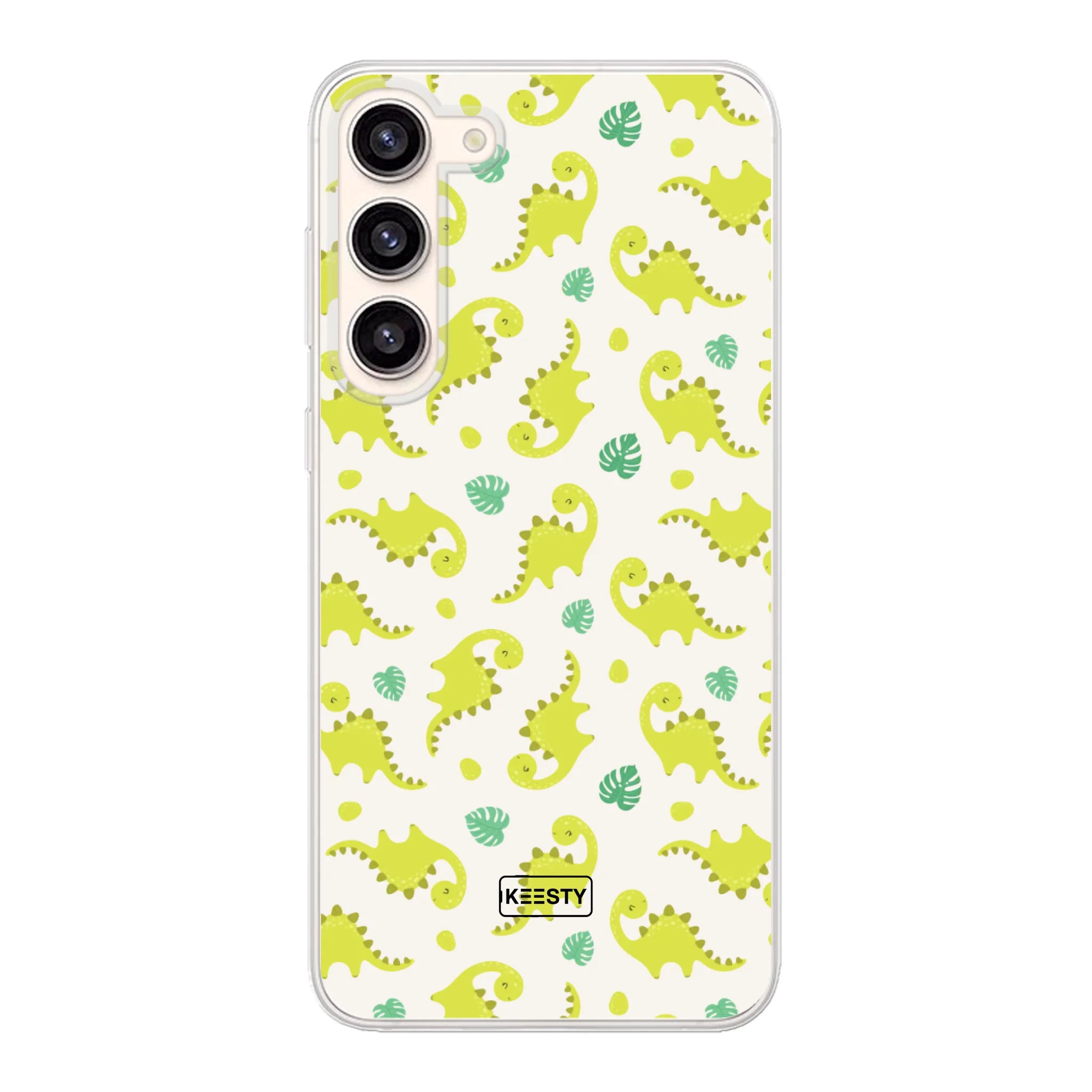 Telefoonhoesje maken - Dino - Soft hoesje