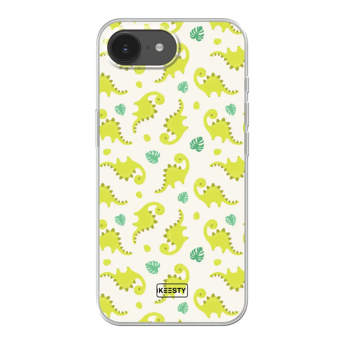 Telefoonhoesje maken - Dino - Soft hoesje