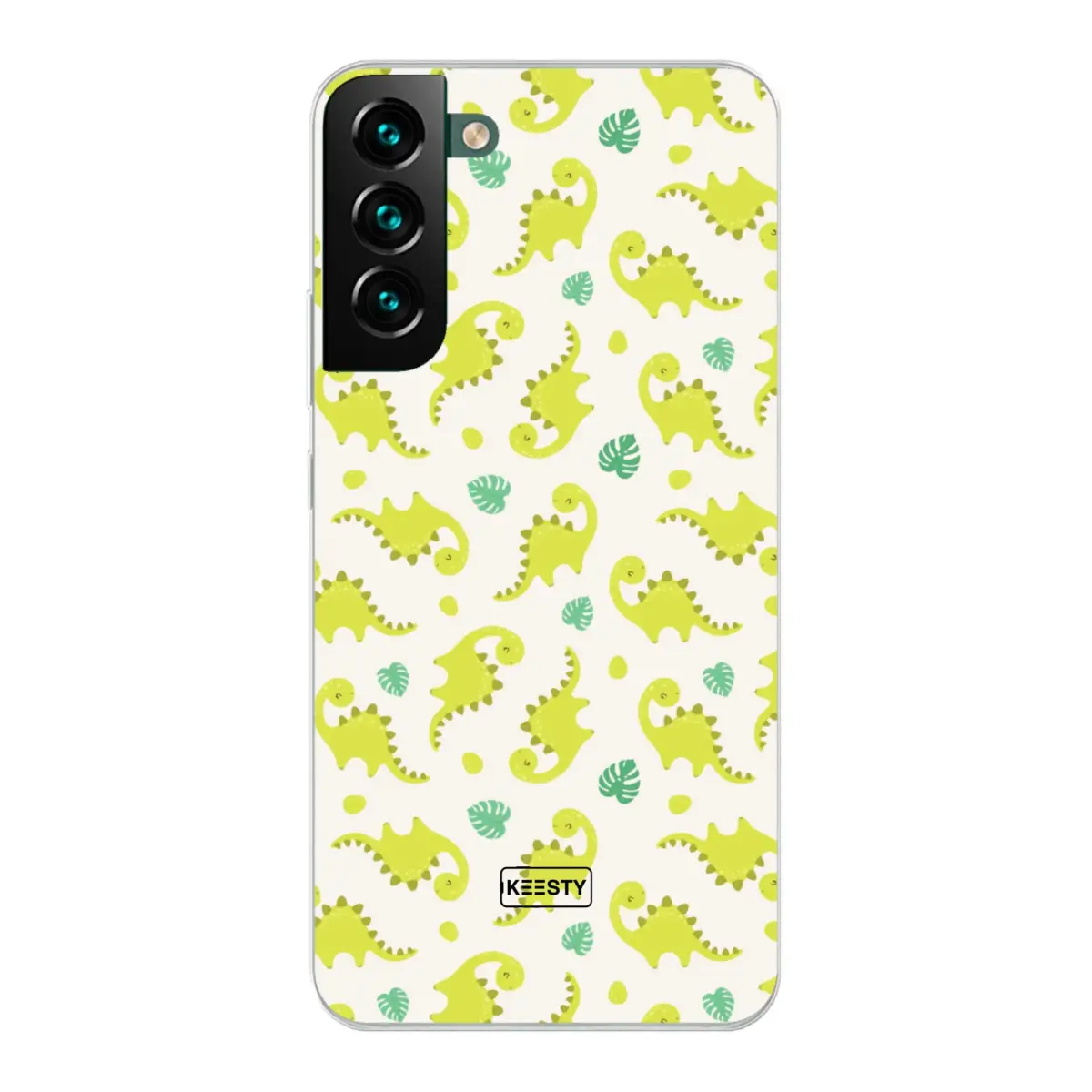 Telefoonhoesje maken - Dino - Soft hoesje