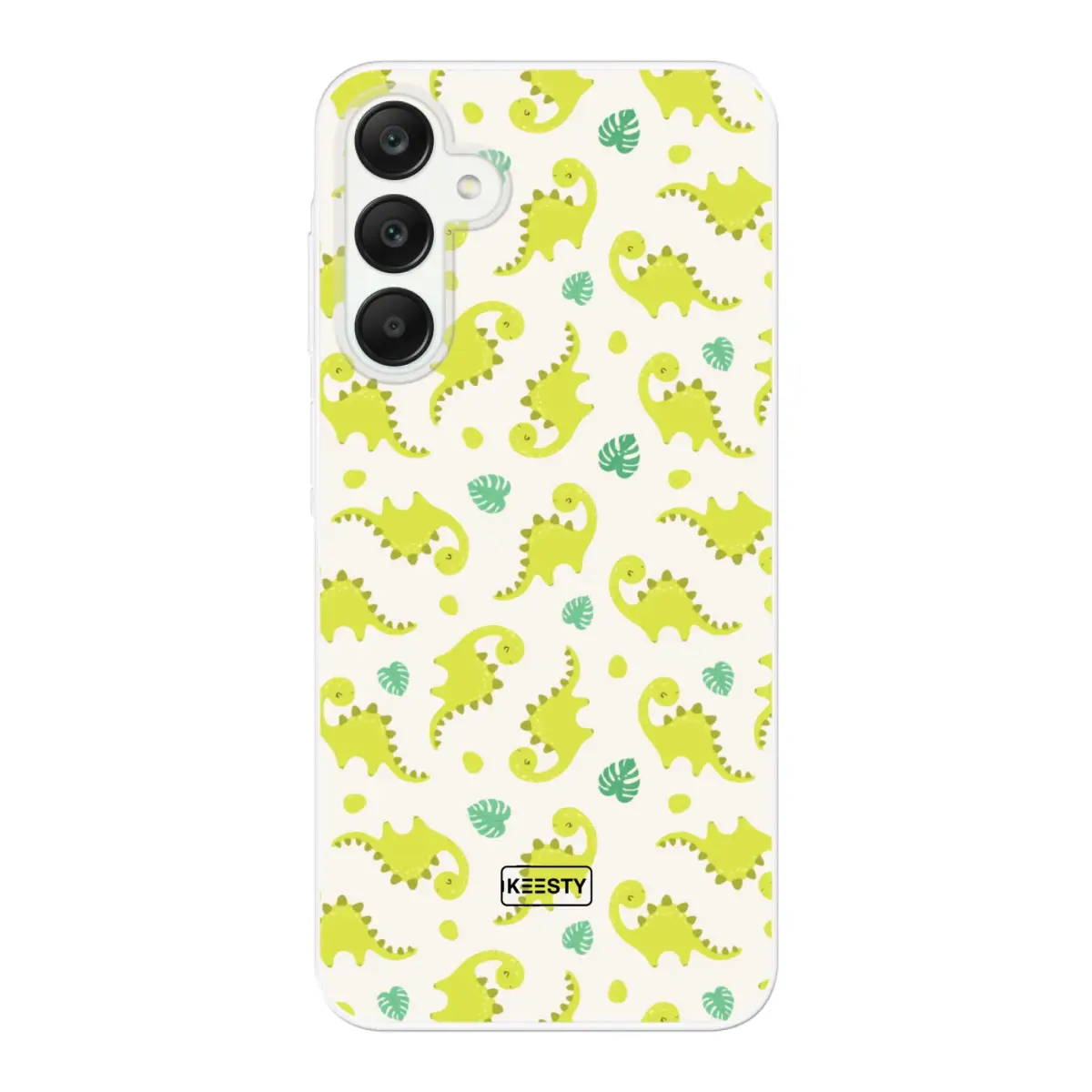 Telefoonhoesje maken - Dino - Soft hoesje