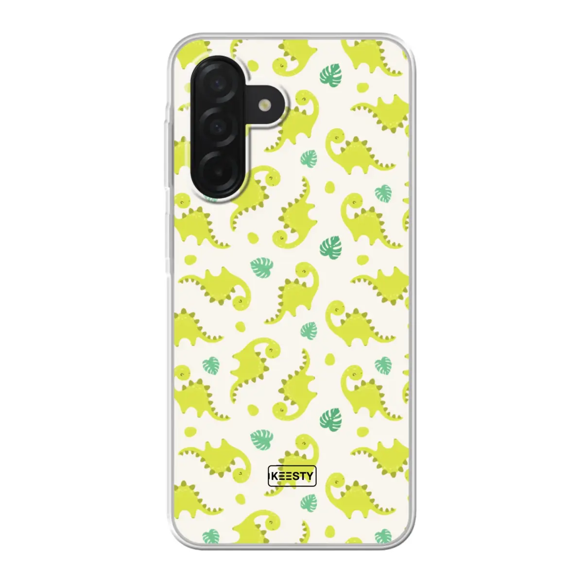 Samsung A26 soft case transparant