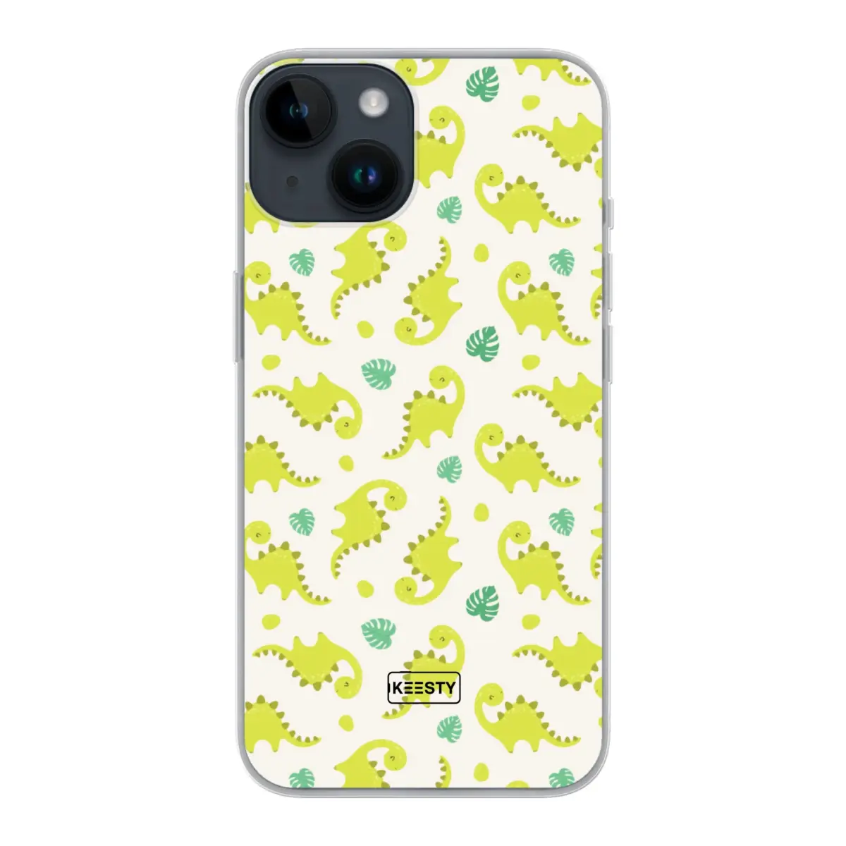 Telefoonhoesje maken - Dino - Soft hoesje