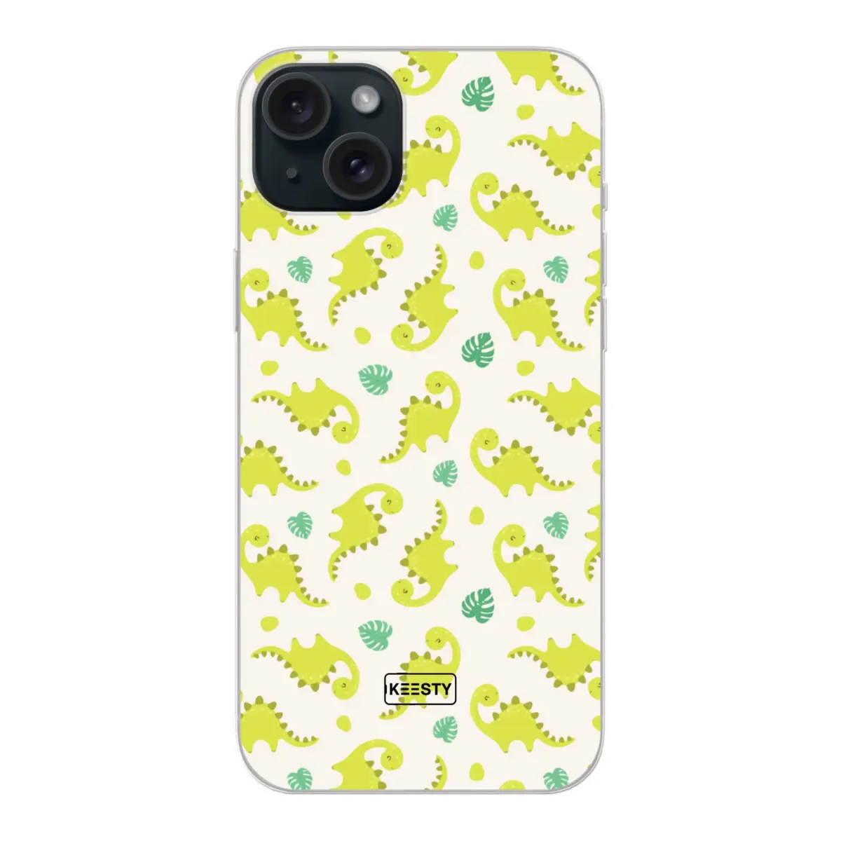 Telefoonhoesje maken - Dino - Soft hoesje
