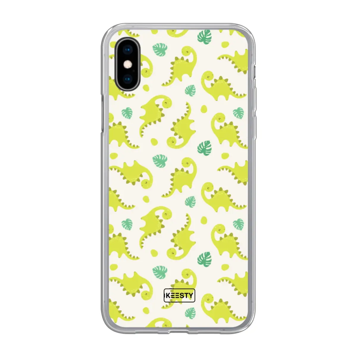 Telefoonhoesje maken - Dino - Soft hoesje