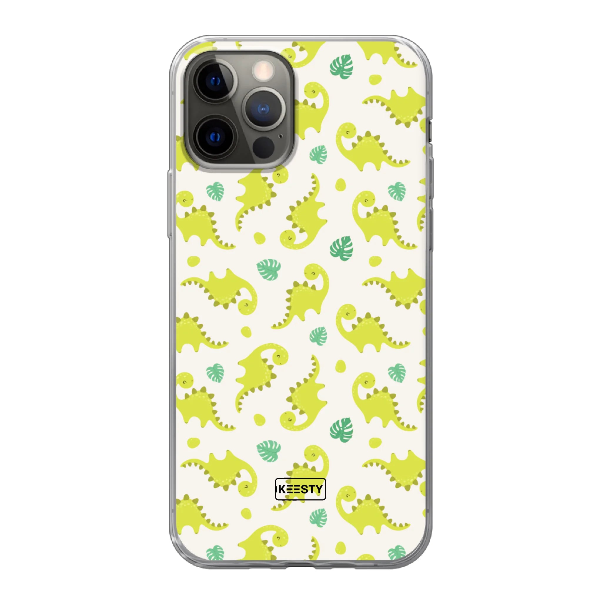 Telefoonhoesje maken - Dino - Soft hoesje