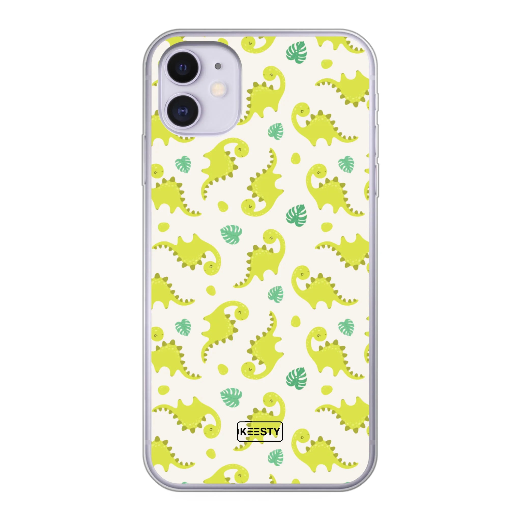 Telefoonhoesje maken - Dino - Soft hoesje