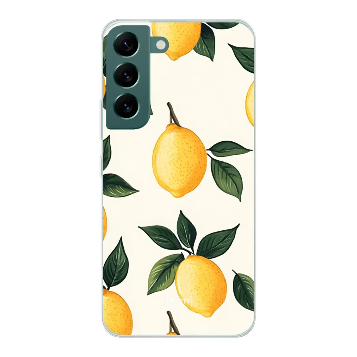 Eigen hoesje maken - Citrus - Soft hoesje