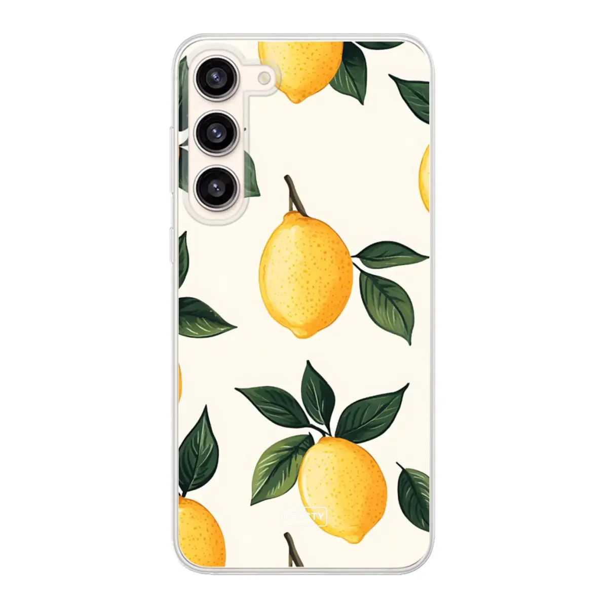 Eigen hoesje maken - Citrus - Soft hoesje