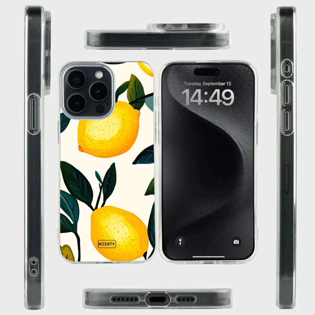 Soft hoesje alles detail