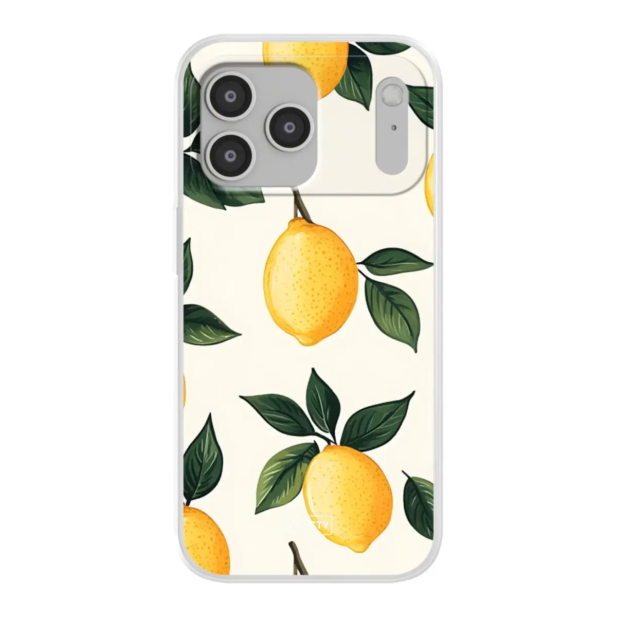 iPhone 17 Pro Max soft case transparant