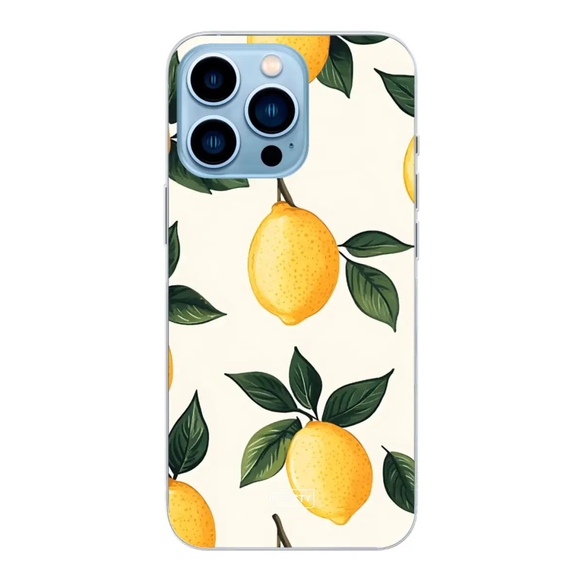 Eigen hoesje maken - Citrus - Soft hoesje