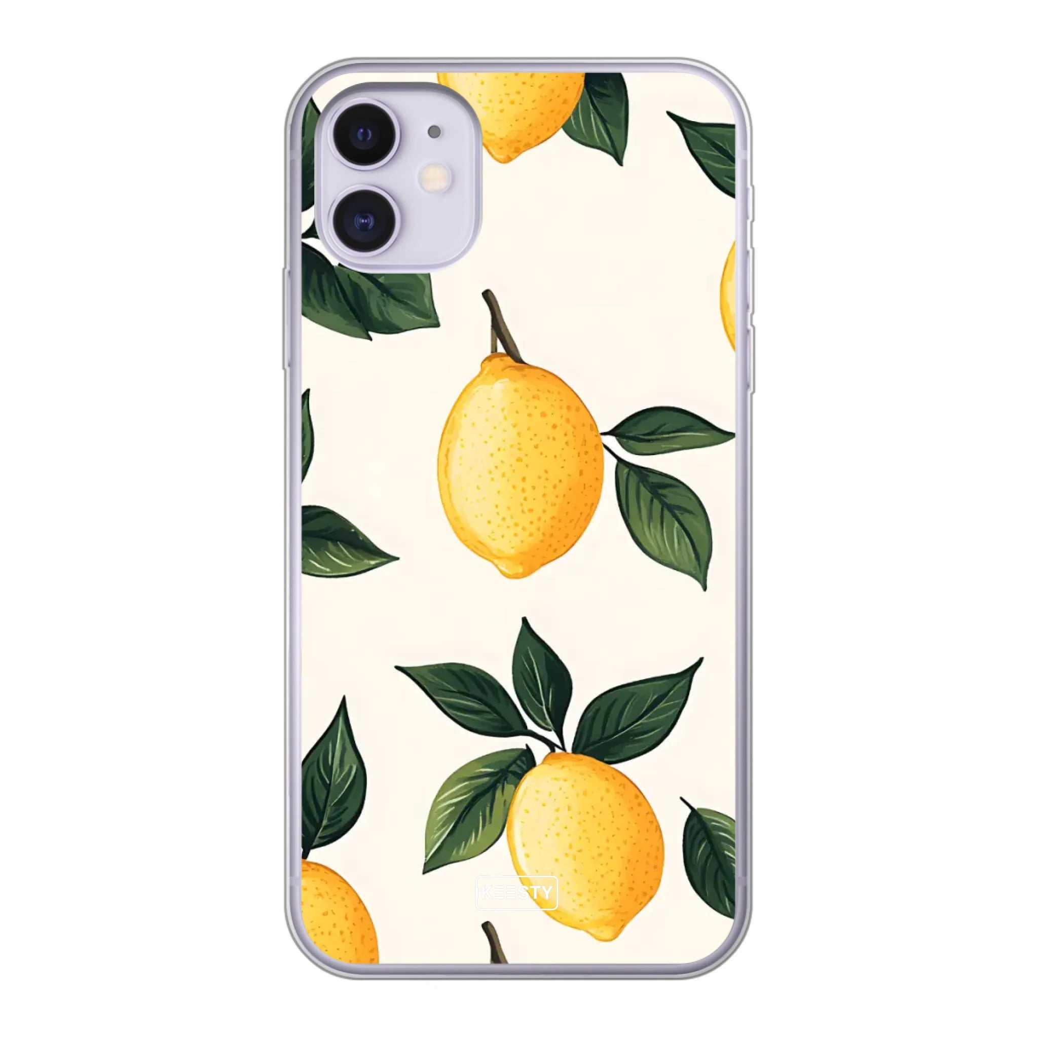Eigen hoesje maken - Citrus - Soft hoesje