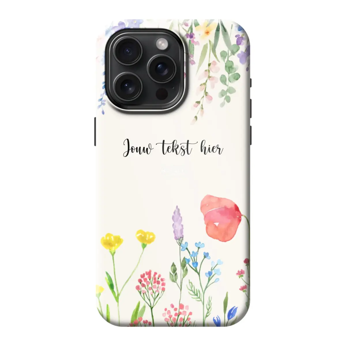 Telefoonhoesje Met Foto maken - Floral - MagSafe Tough