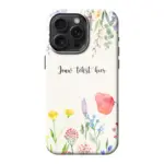 Telefoonhoesje Met Foto maken - Floral - MagSafe Tough