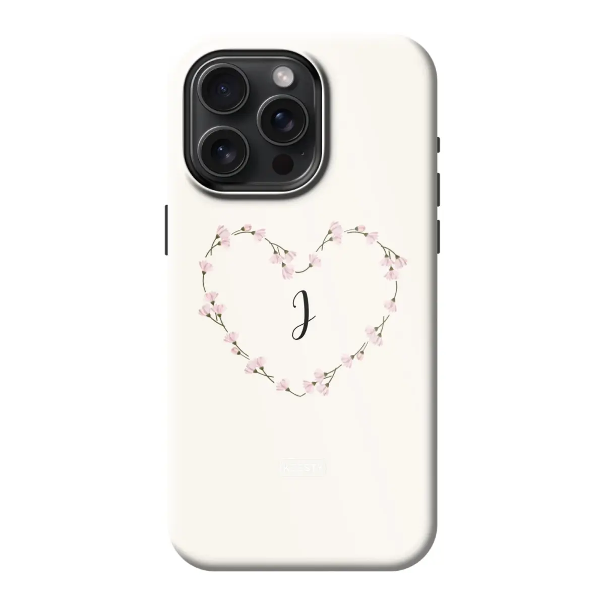 Telefoonhoesje maken - Floral bloemen - MagSafe Tough hoesje