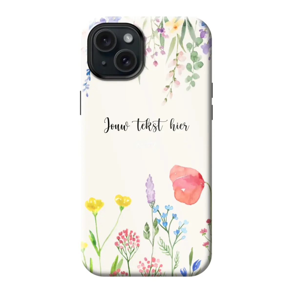 Telefoonhoesje Met Foto maken - Floral - MagSafe Tough