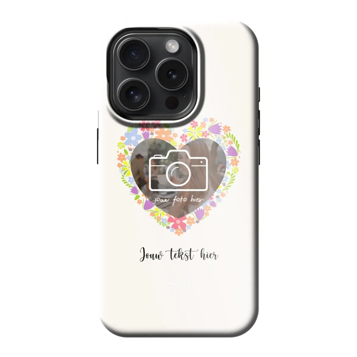 Foto op hoesje - Floral - MagSafe Tough hoesje