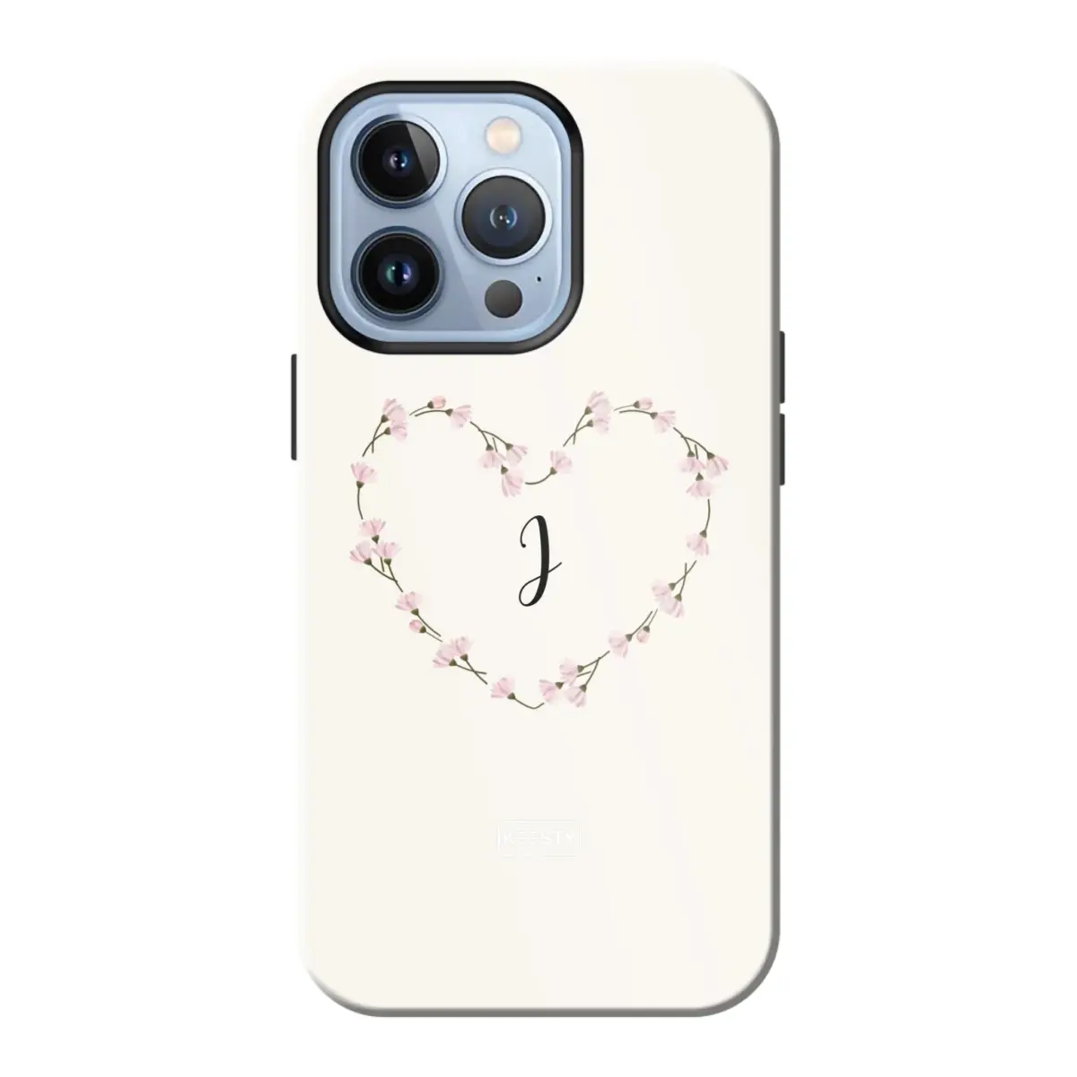 Telefoonhoesje maken - Floral bloemen - MagSafe Tough hoesje