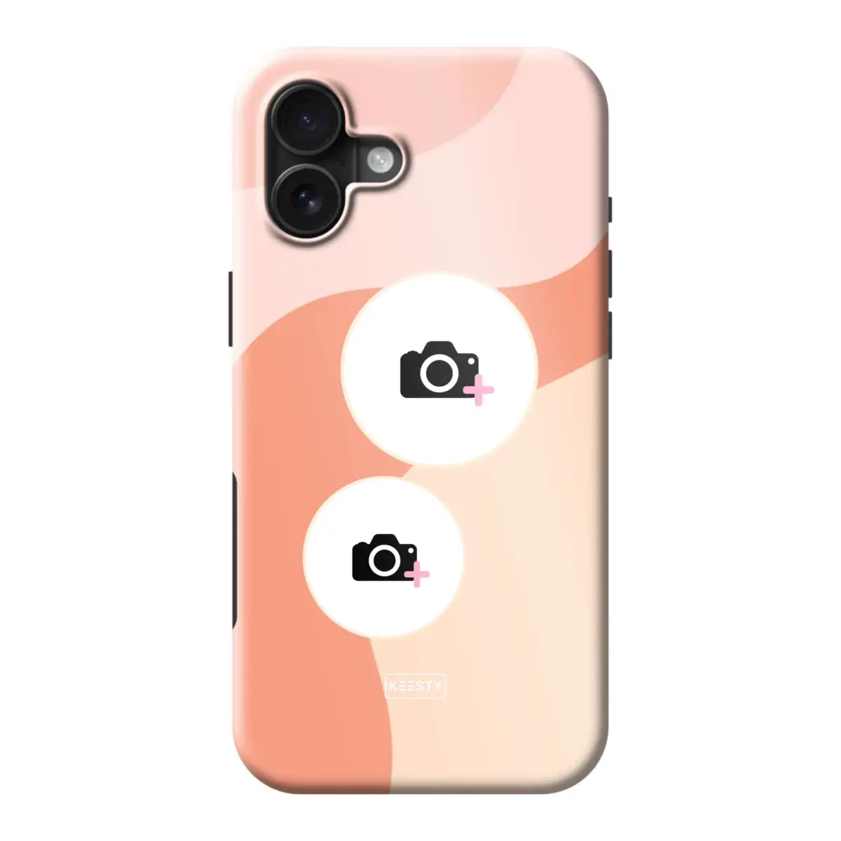 Telefoonhoesje Met Foto - Retro - MagSafe Tough hoesje