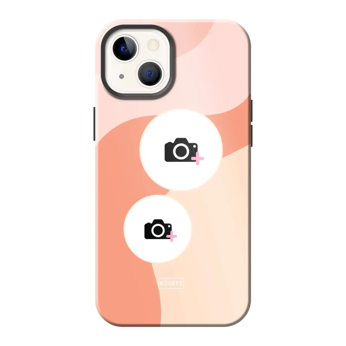 Telefoonhoesje Met Foto - Retro - MagSafe Tough hoesje