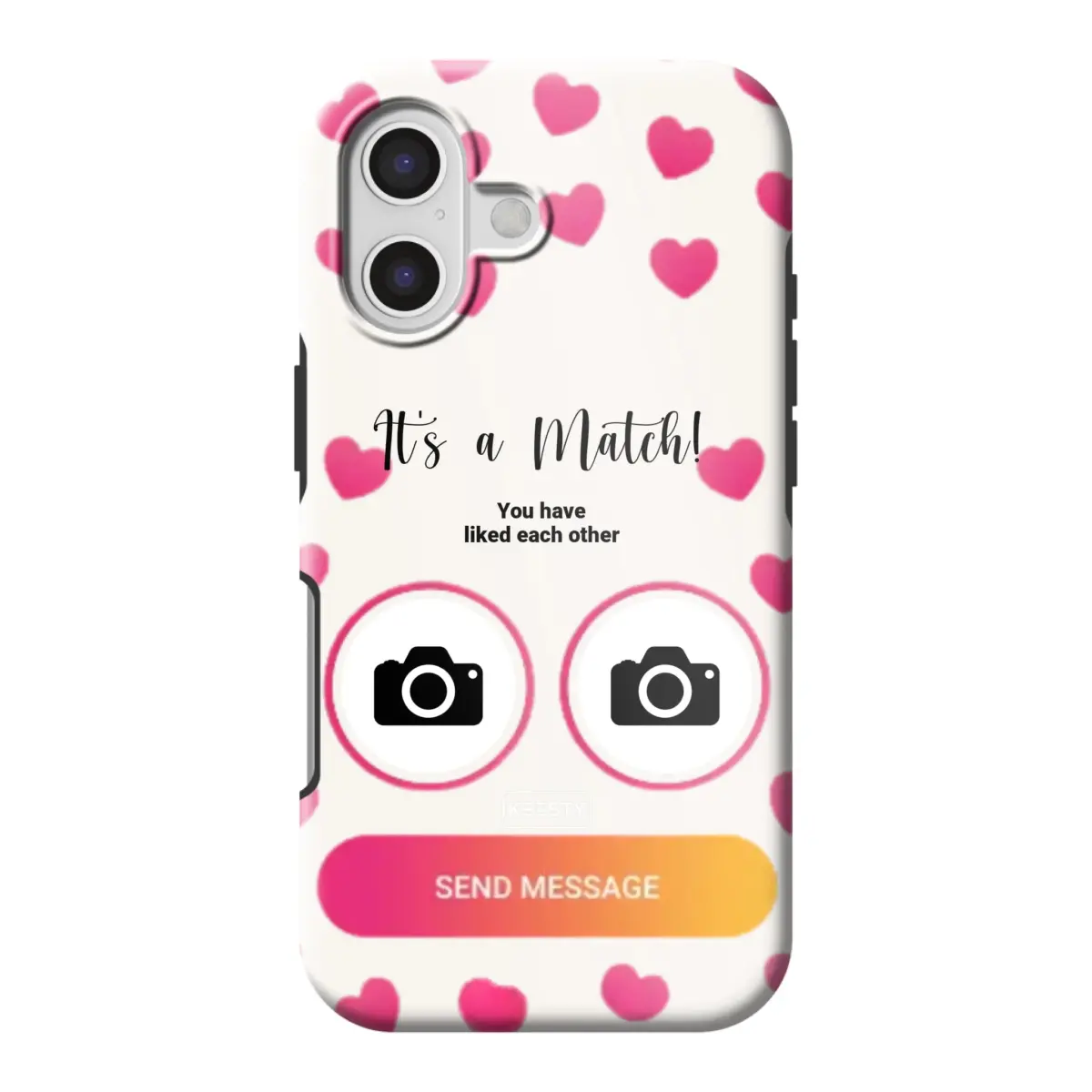 Apple iPhone 17 MagSafe Tough case (fully printed, black insert)