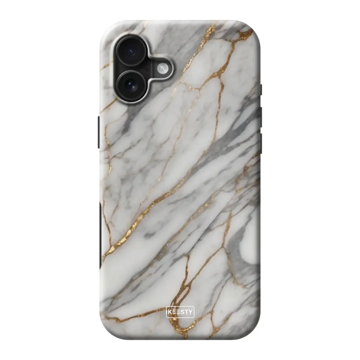 Telefoonhoesje Met Foto - Marble - MagSafe Tough hoesje